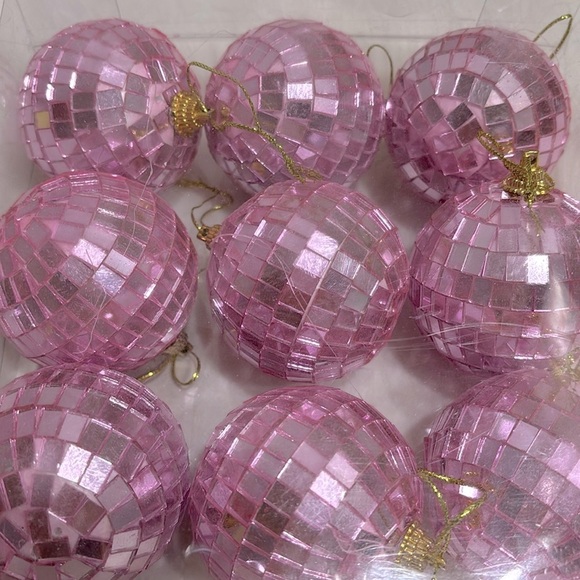 North light Mirrored Disco Ball New Christmas Ornaments - Picture 1 of 3